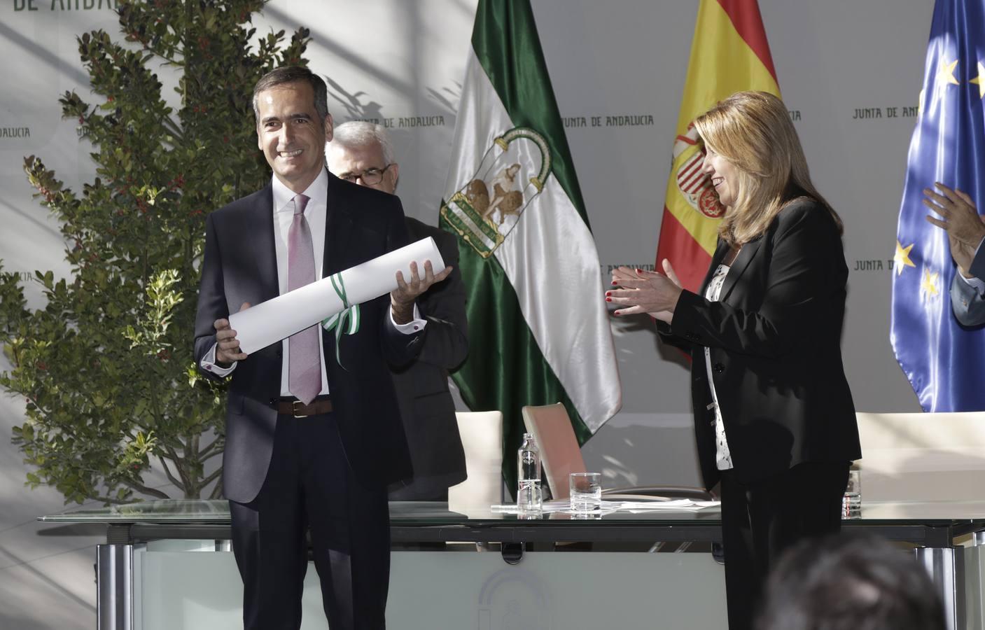Raúl Doblado, premio Andalucía de Periodismo