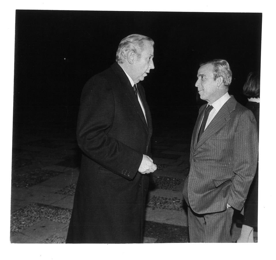 La vida de Olivencia, en el archivo gráfico de ABC (y 2)