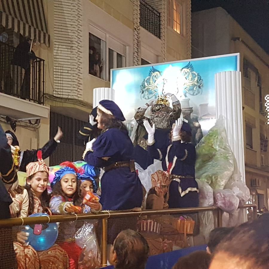 Cabalgata de Aguilar de la Frontera.