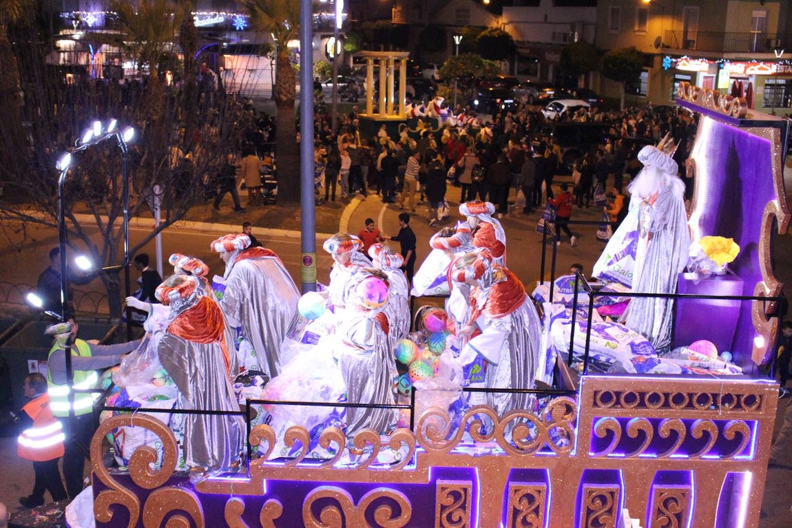 Cabalgata de Los Palacios. 