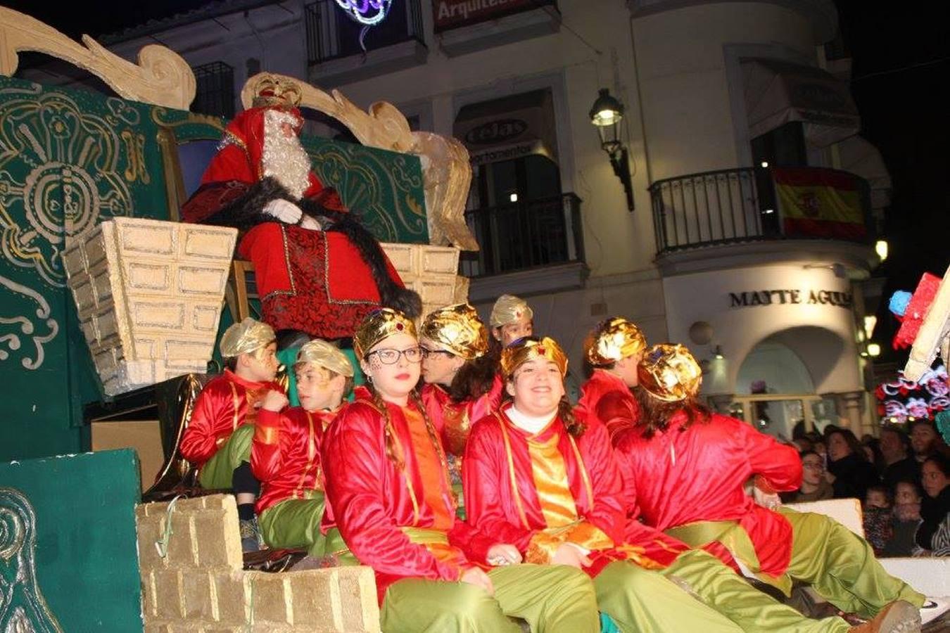 Cabalgata de Priego de Córdoba.