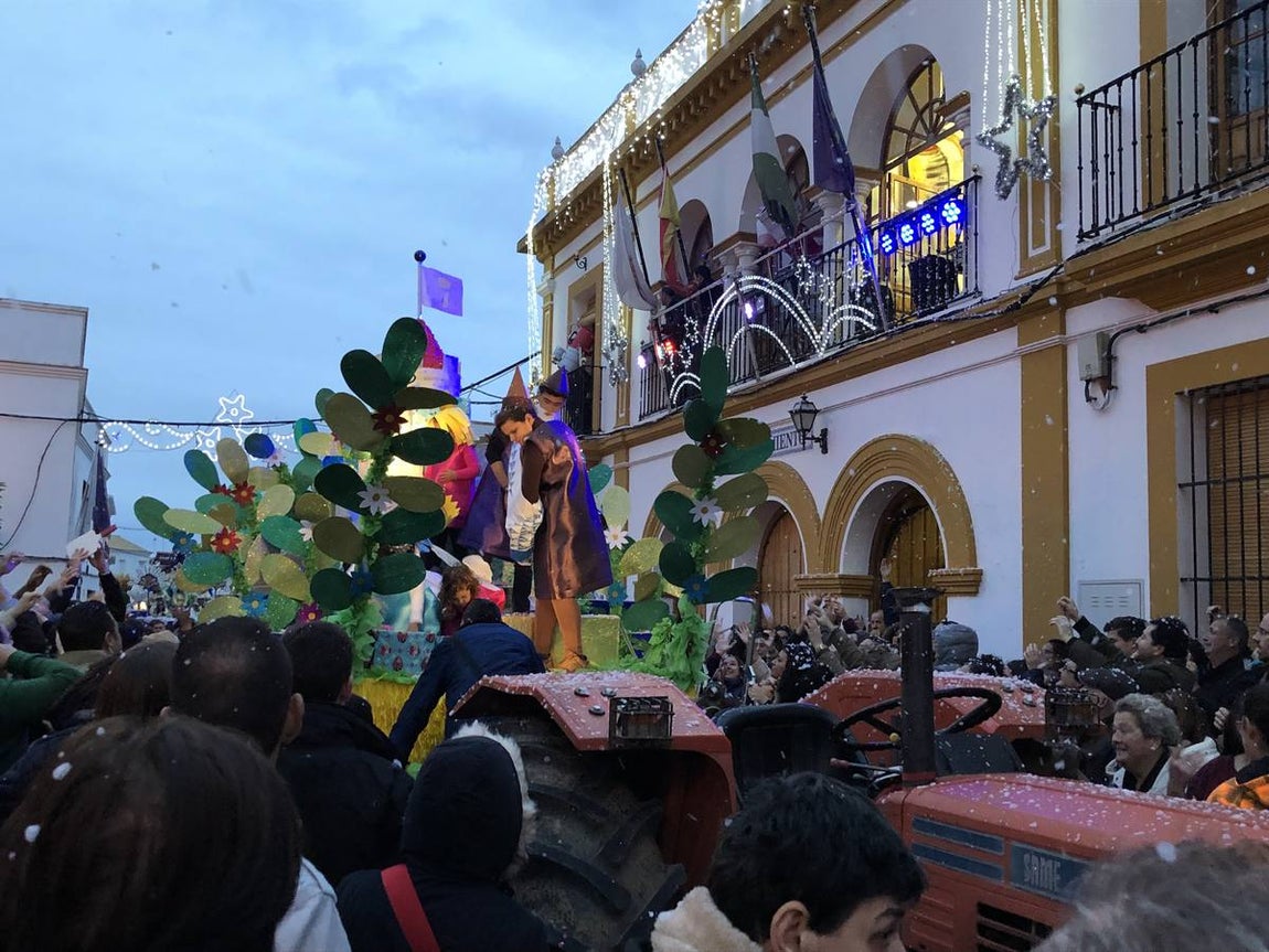 Albaida del Aljarafe.