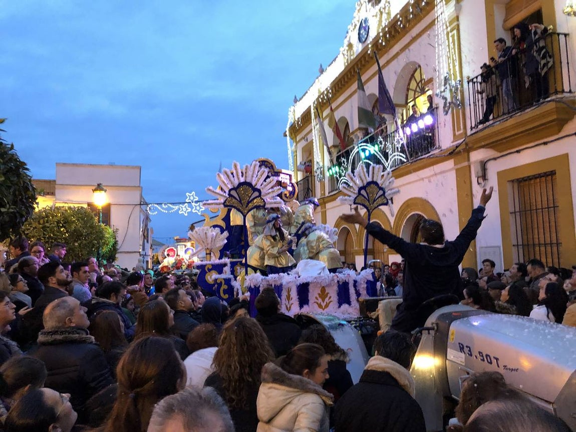 Albaida del Aljarafe.