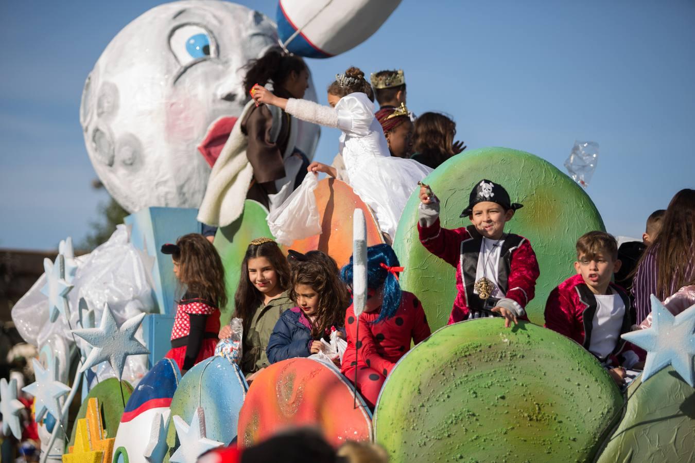 En imágenes: Los Reyes Magos visitan el Distrito Sur