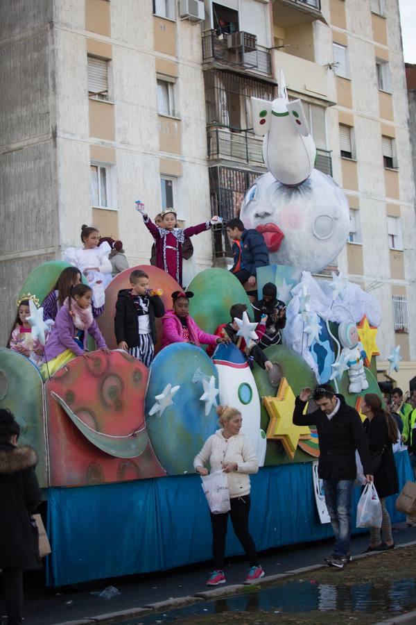 En imágenes: Los Reyes Magos visitan el Distrito Sur