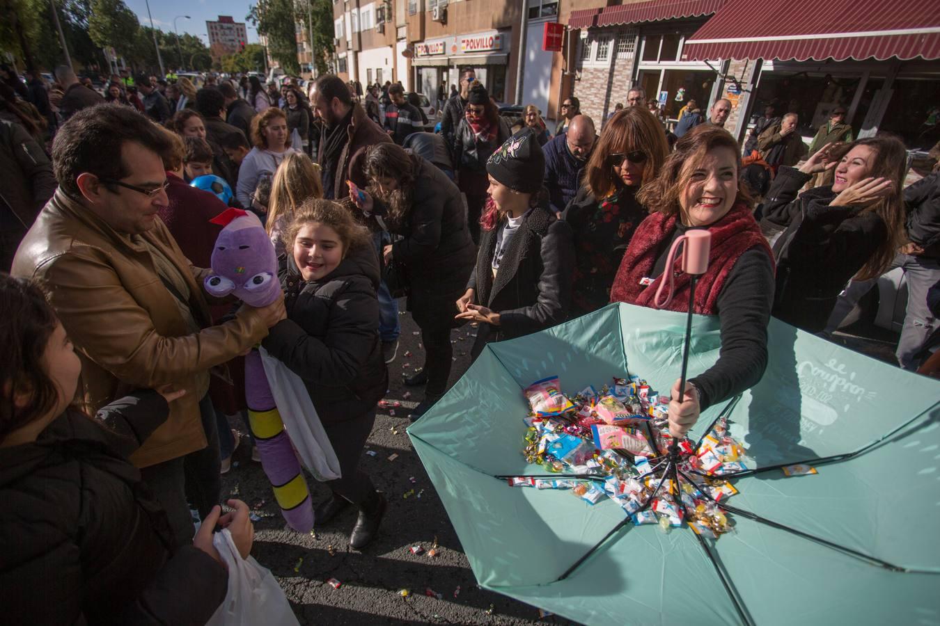En imágenes: Los Reyes Magos visitan el Distrito Sur