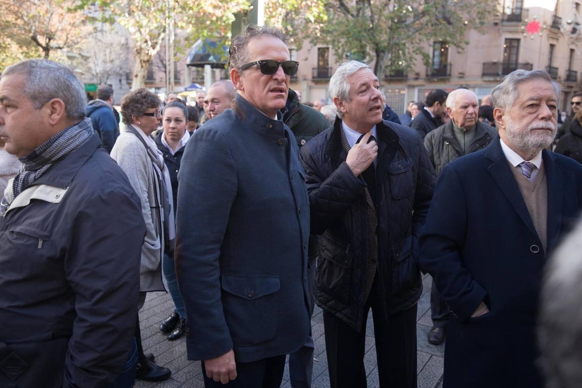 El funeral de Pepe el de El Caballo Rojo, en imágenes