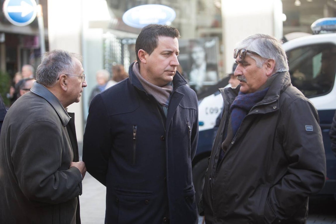 El funeral de Pepe el de El Caballo Rojo, en imágenes