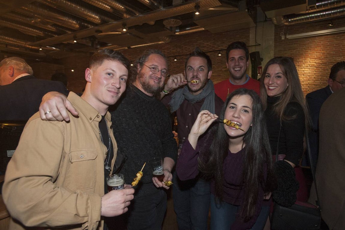 Cruzcampo inunda Málaga