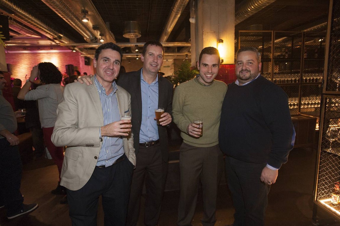 Cruzcampo inunda Málaga