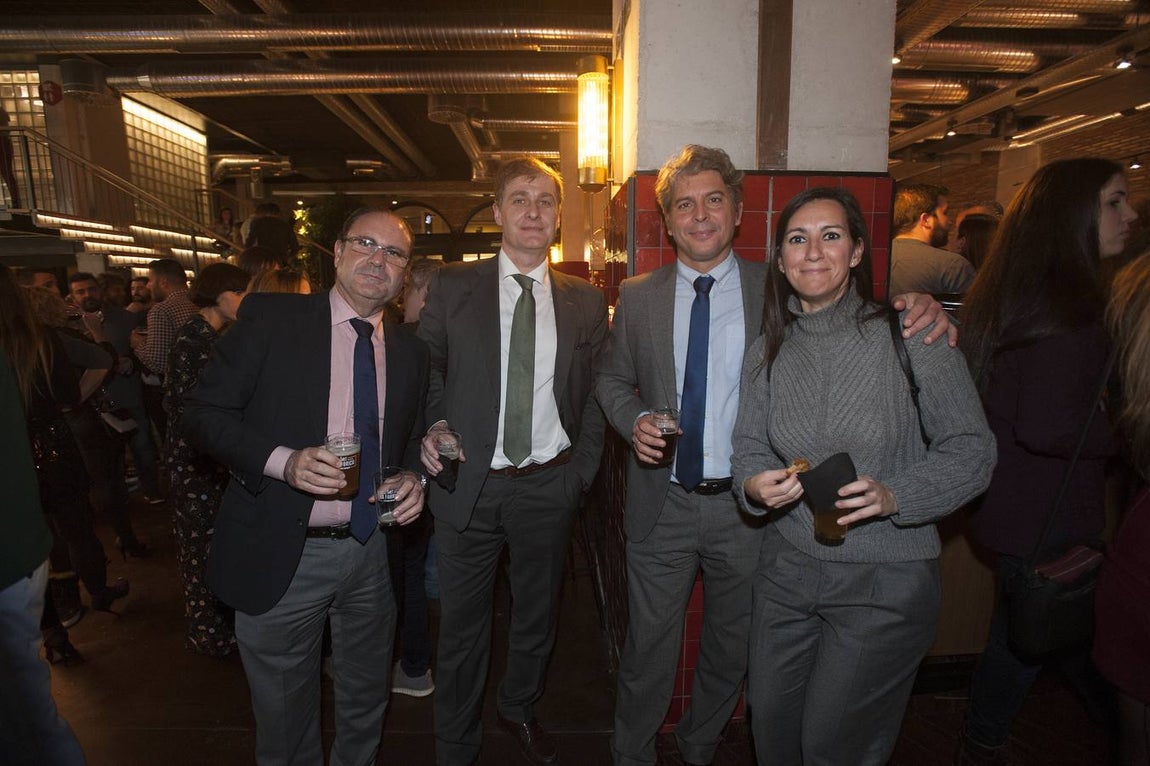 Cruzcampo inunda Málaga