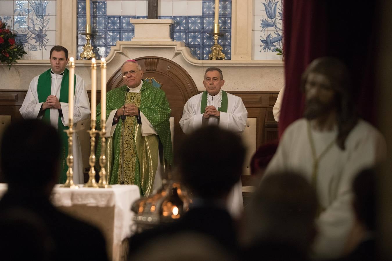 La bendición del Señor de la Bondad de Córdoba, en imágenes