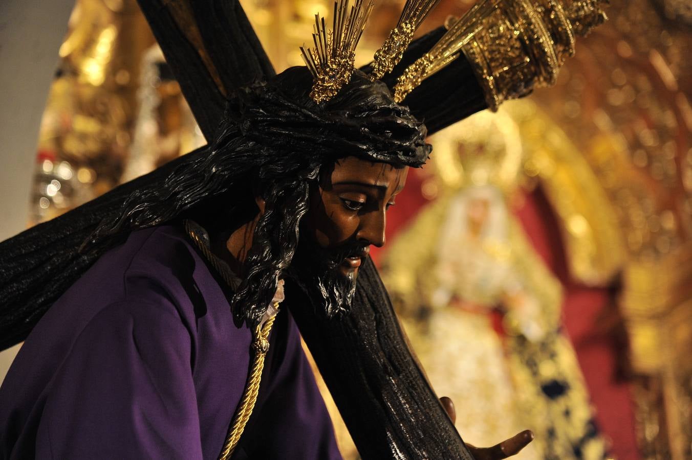 Fotogalería: Via crucis del Cristo de las Tres Caídas de Triana
