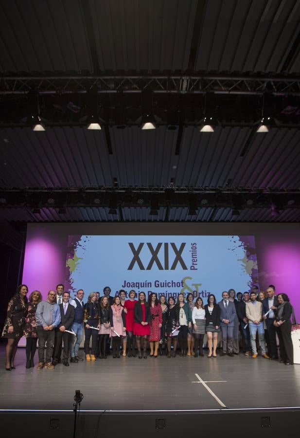 La entrega de los Premios Guichot y Domínguez Ortiz, en imágenes