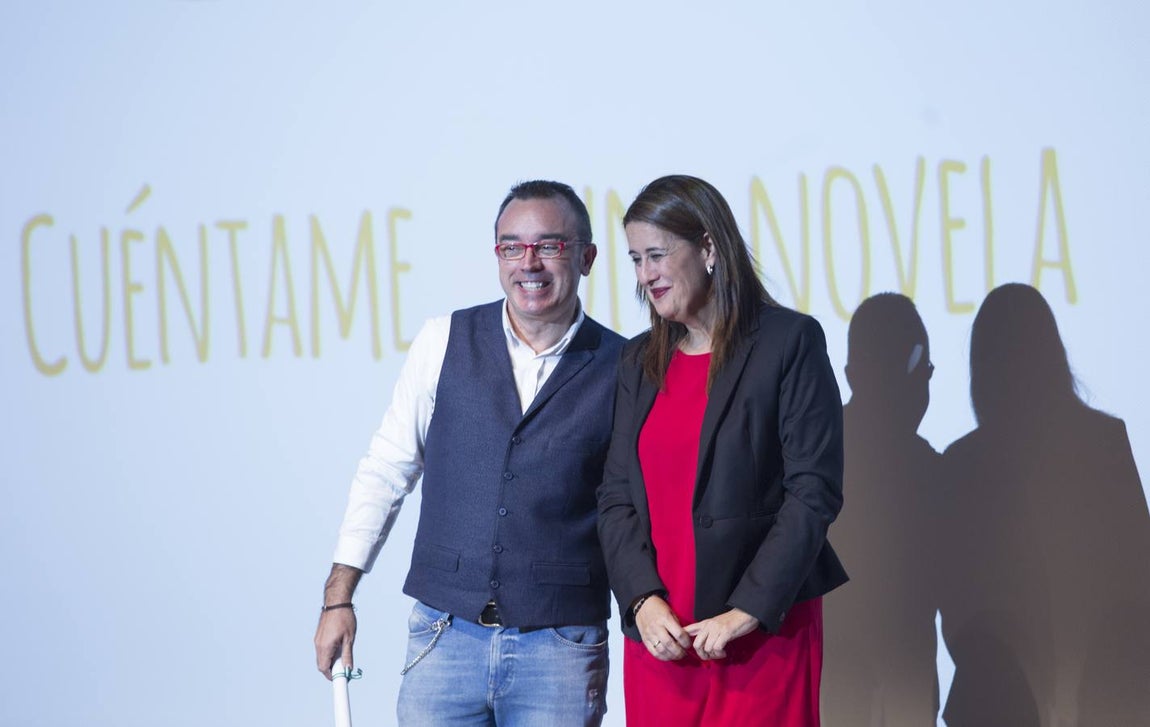 La entrega de los Premios Guichot y Domínguez Ortiz, en imágenes