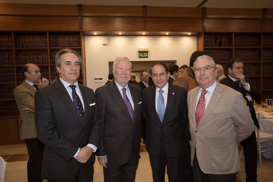 La ministra de Agricultura, en la Casa de ABC