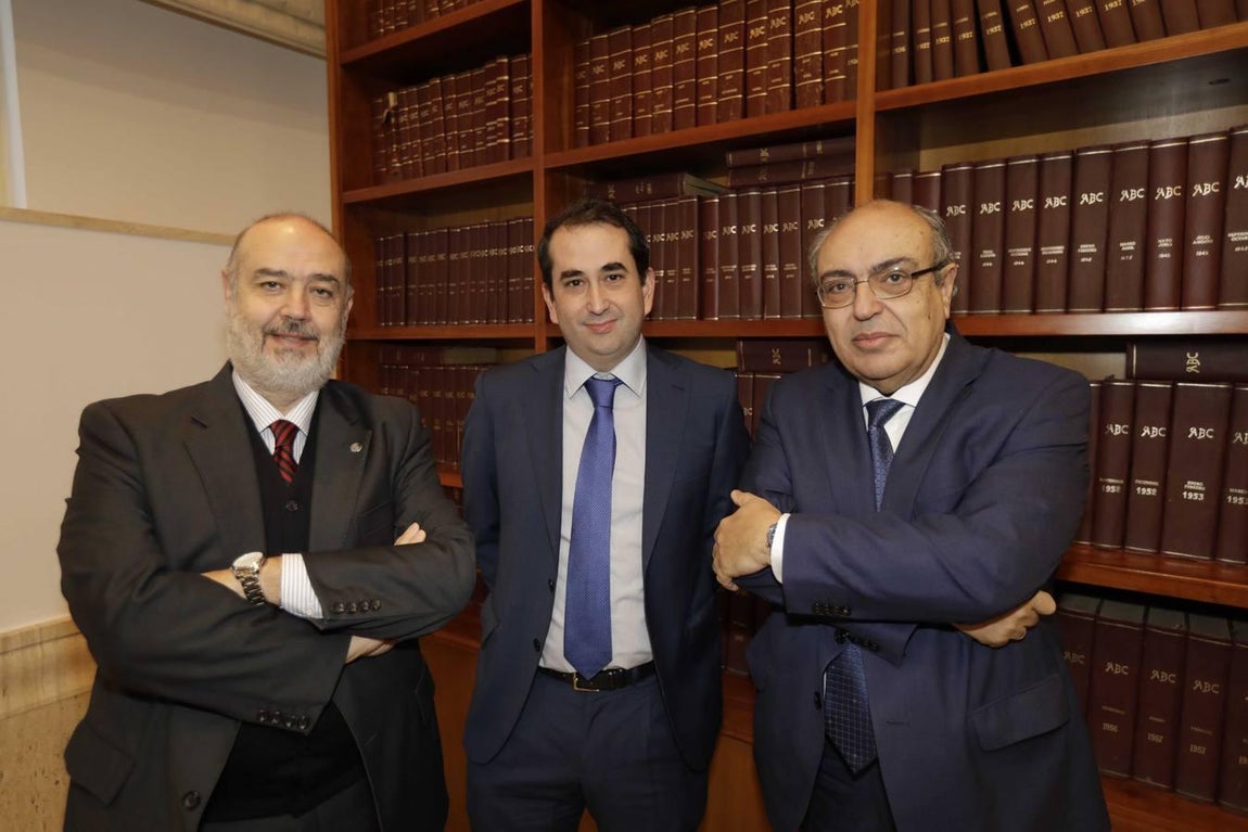 La ministra de Agricultura, en la Casa de ABC