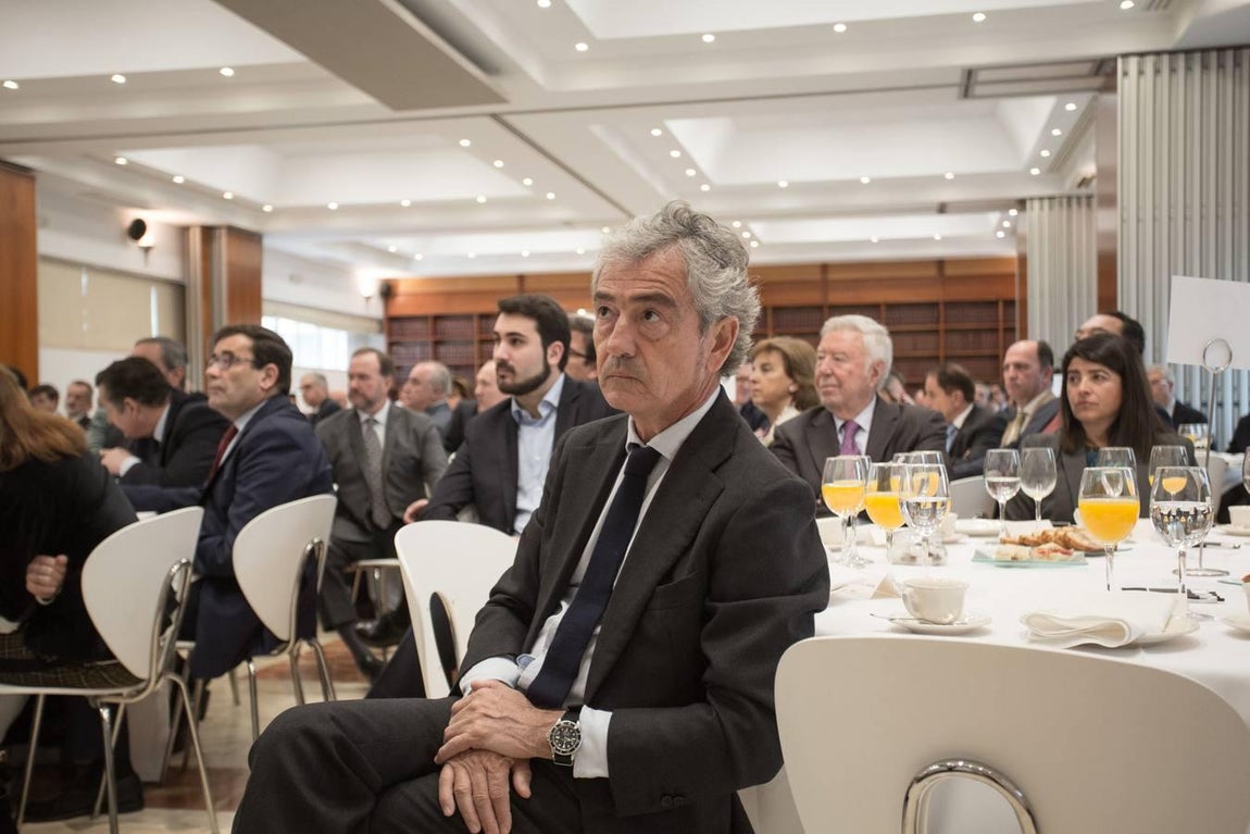 La ministra de Agricultura, en la Casa de ABC