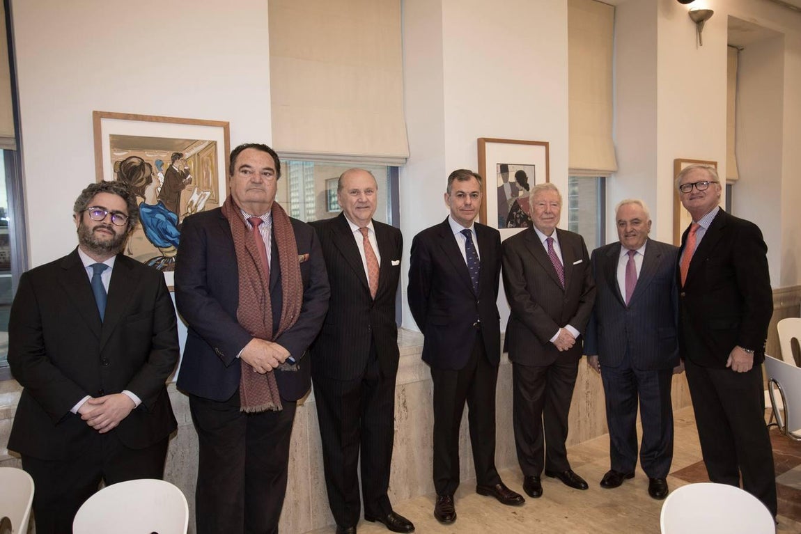 La ministra de Agricultura, en la Casa de ABC