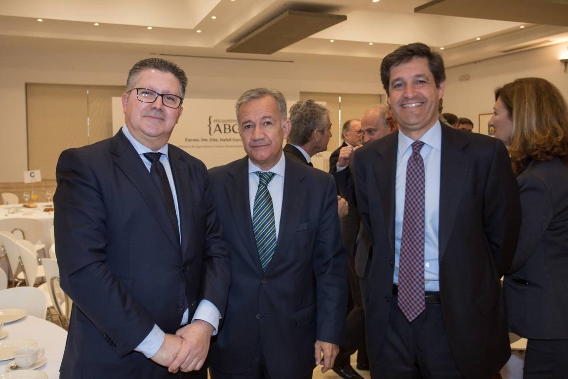 La ministra de Agricultura, en la Casa de ABC