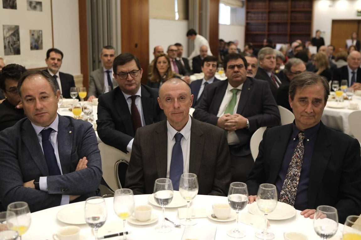 La ministra de Agricultura, en la Casa de ABC