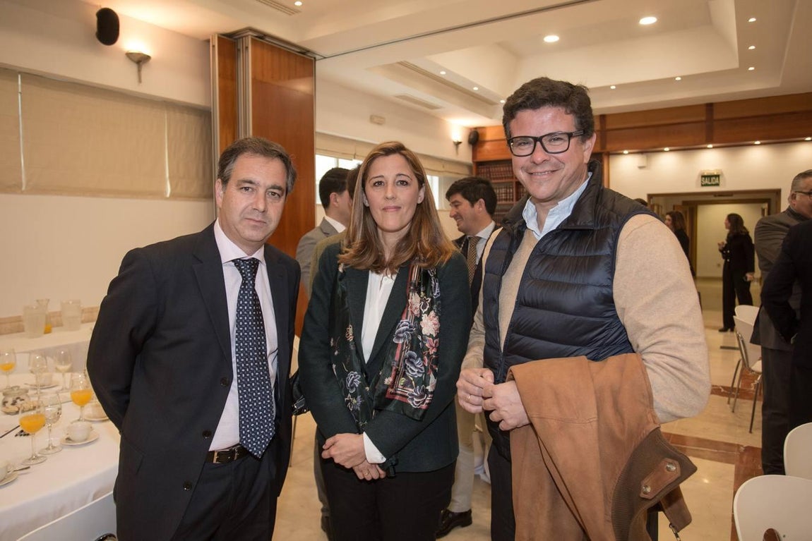 La ministra de Agricultura, en la Casa de ABC