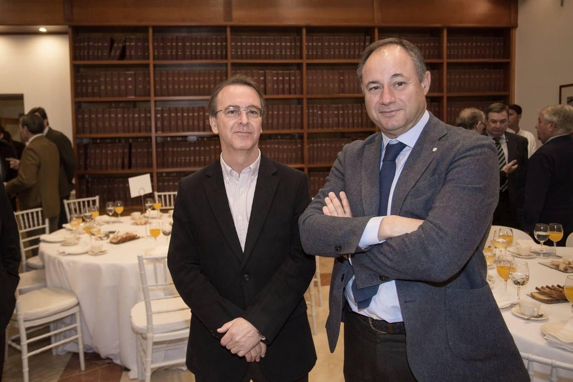 La ministra de Agricultura, en la Casa de ABC