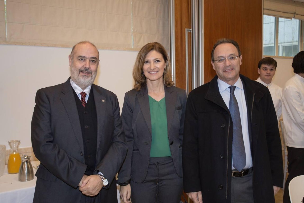 La ministra de Agricultura, en la Casa de ABC