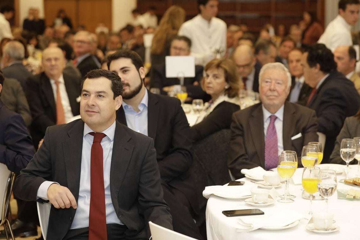 La ministra de Agricultura, en la Casa de ABC
