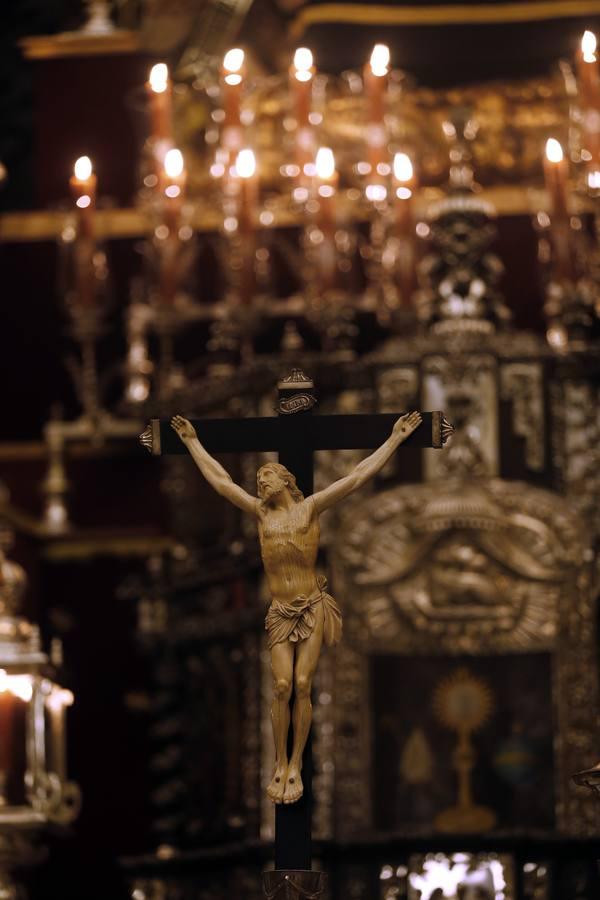 Estampas del quinario del Santo Sepulcro de Córdoba