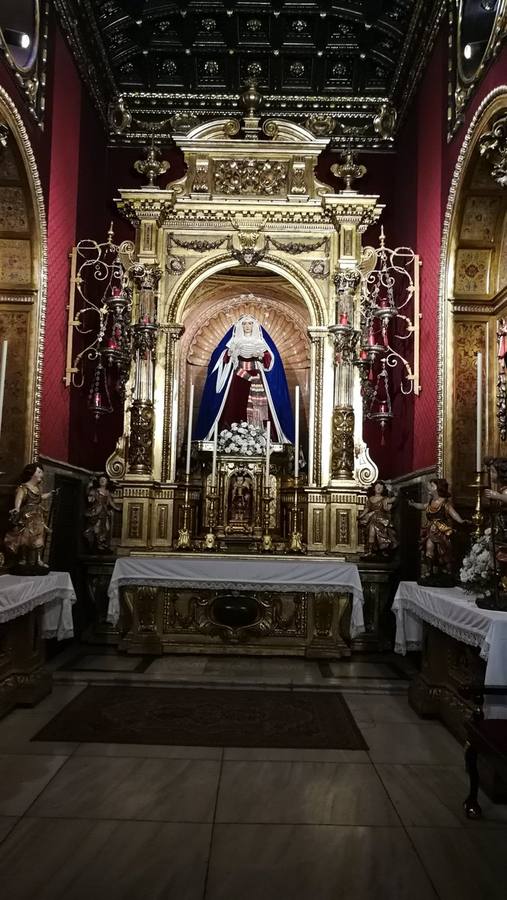 Galería de la Virgen ataviada de hebrea