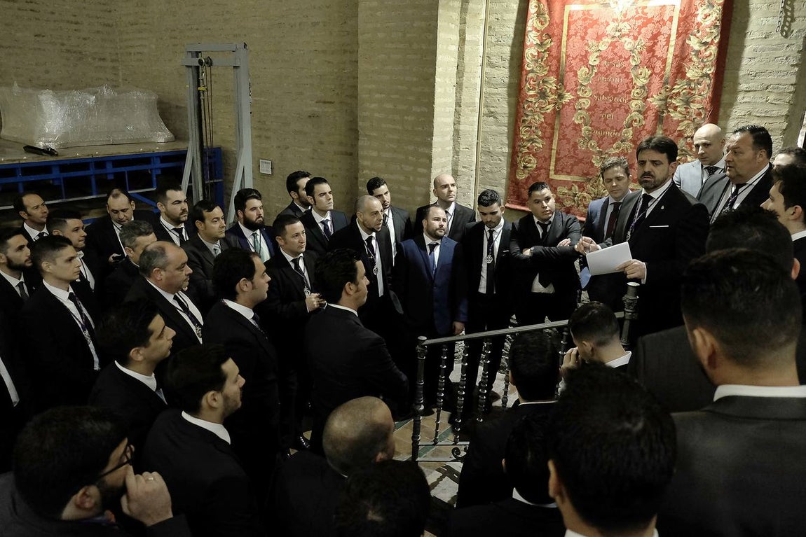 El Vía Crucis del Cautivo de Torreblanca, en imágenes