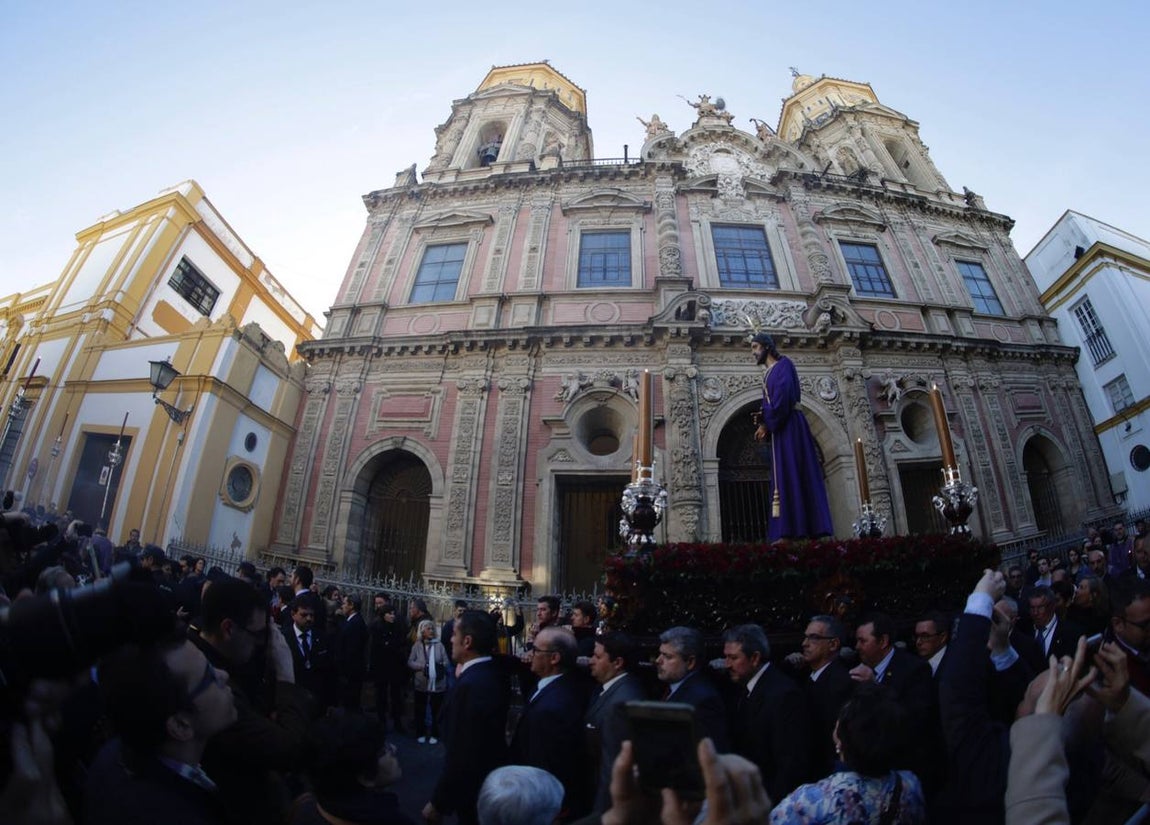 El Vía Crucis del Cautivo de Torreblanca, en imágenes