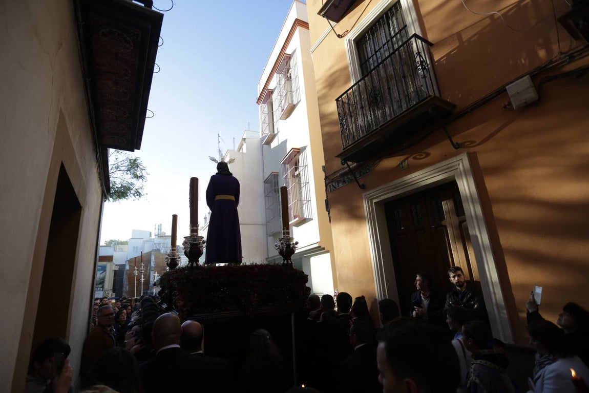 El Vía Crucis del Cautivo de Torreblanca, en imágenes