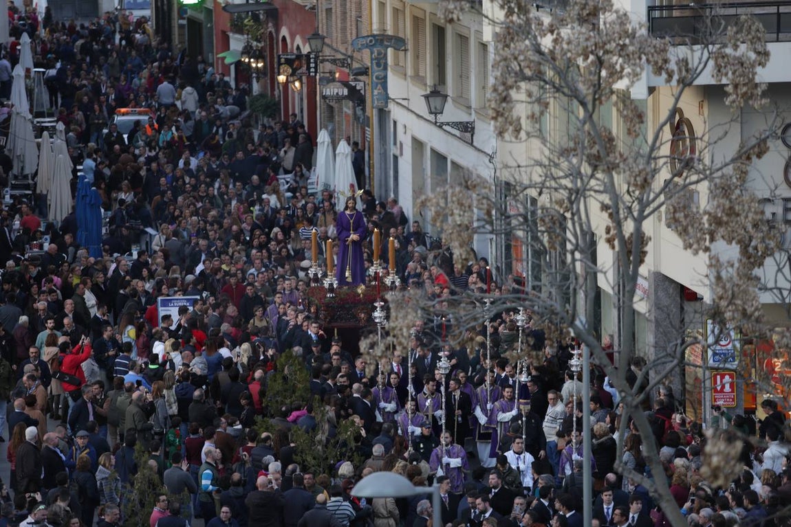 El Vía Crucis del Cautivo de Torreblanca, en imágenes