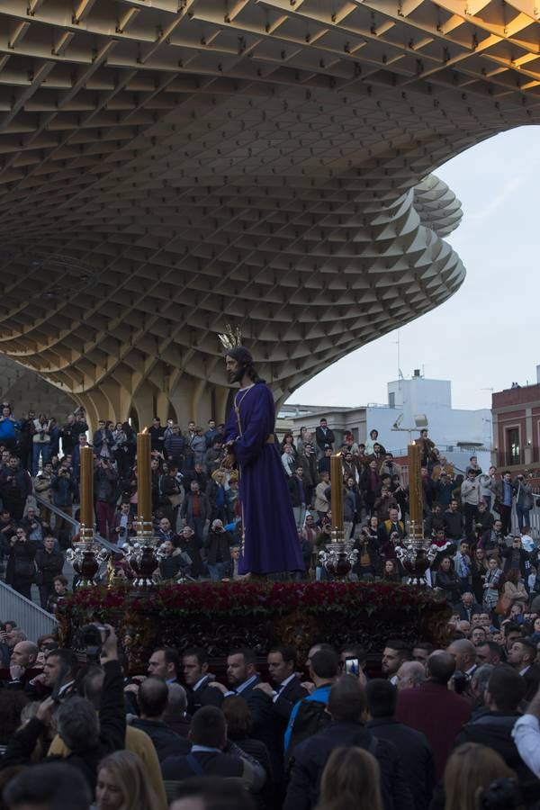 El Vía Crucis del Cautivo de Torreblanca, en imágenes