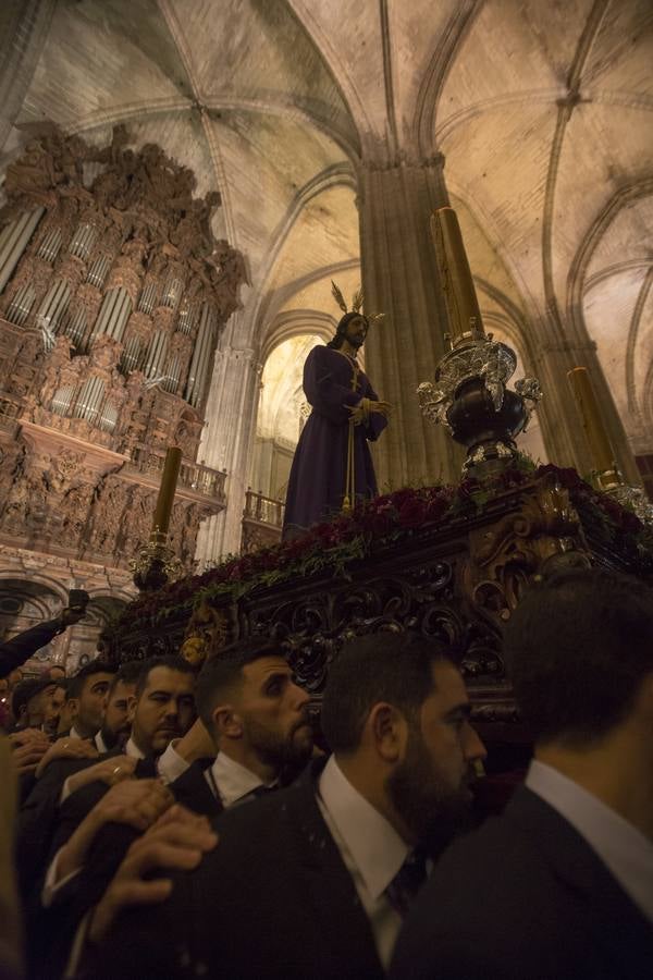 El Vía Crucis del Cautivo de Torreblanca, en imágenes
