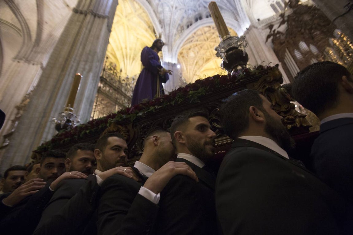 El Vía Crucis del Cautivo de Torreblanca, en imágenes