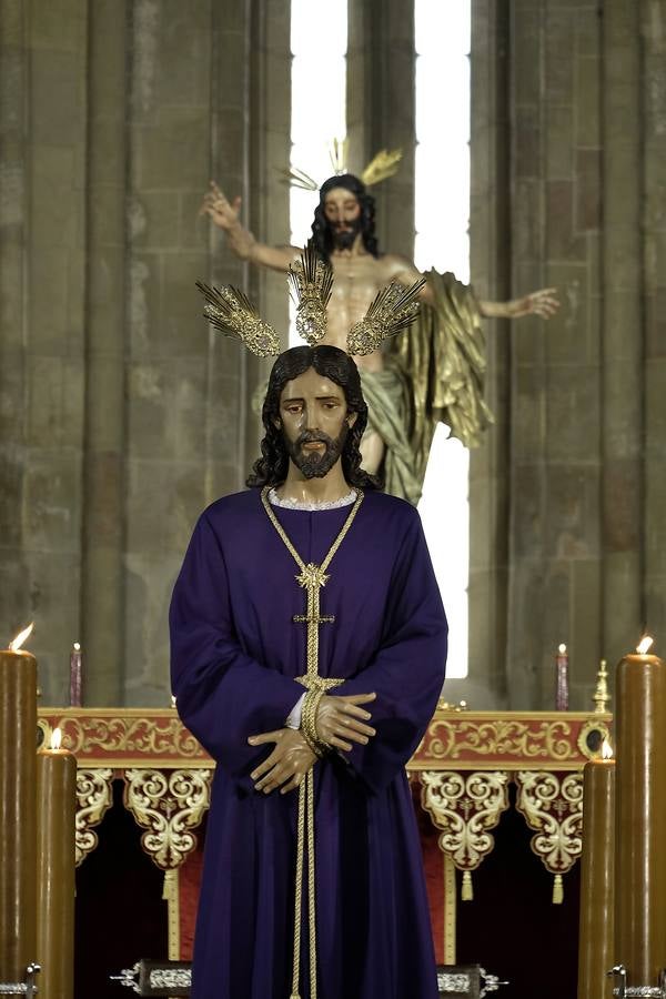 El Vía Crucis del Cautivo de Torreblanca, en imágenes