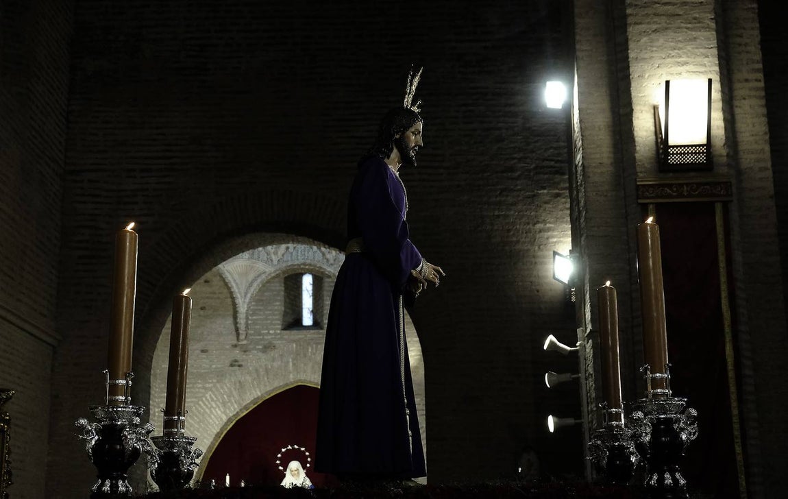 El Vía Crucis del Cautivo de Torreblanca, en imágenes