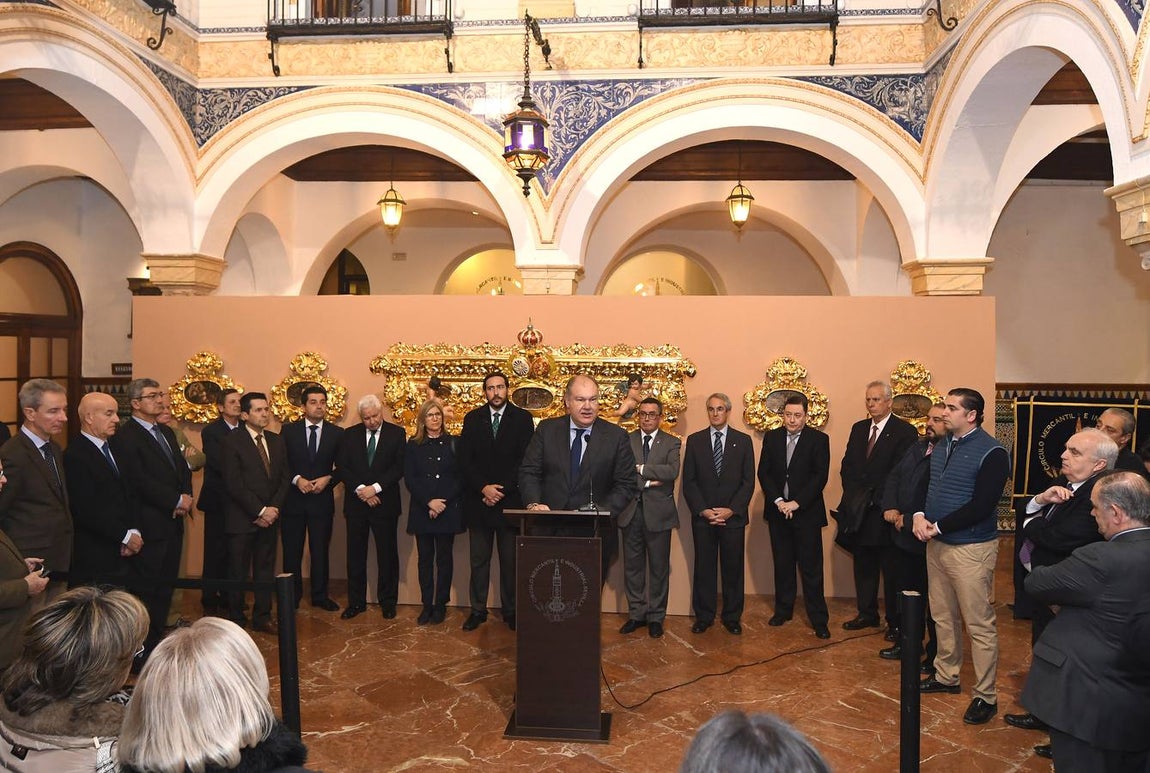 Todos los estrenos y restauraciones de la Semana Santa, al detalle en el Mercantil