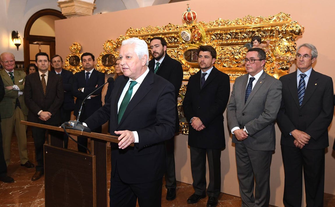 Todos los estrenos y restauraciones de la Semana Santa, al detalle en el Mercantil