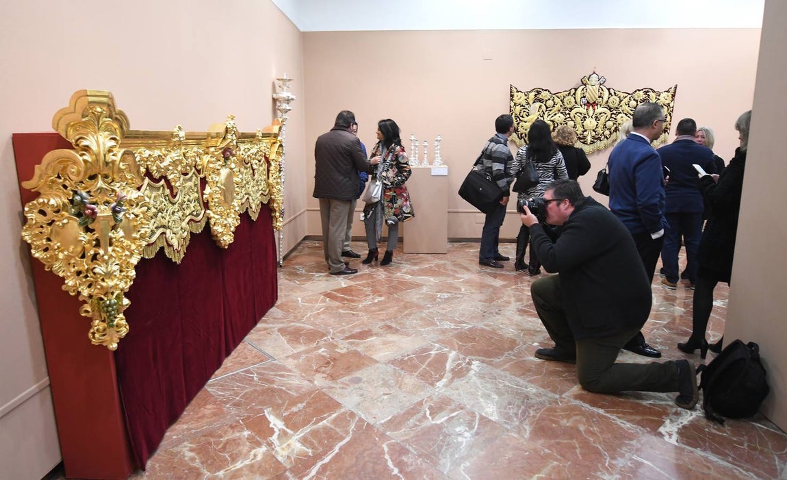 Todos los estrenos y restauraciones de la Semana Santa, al detalle en el Mercantil