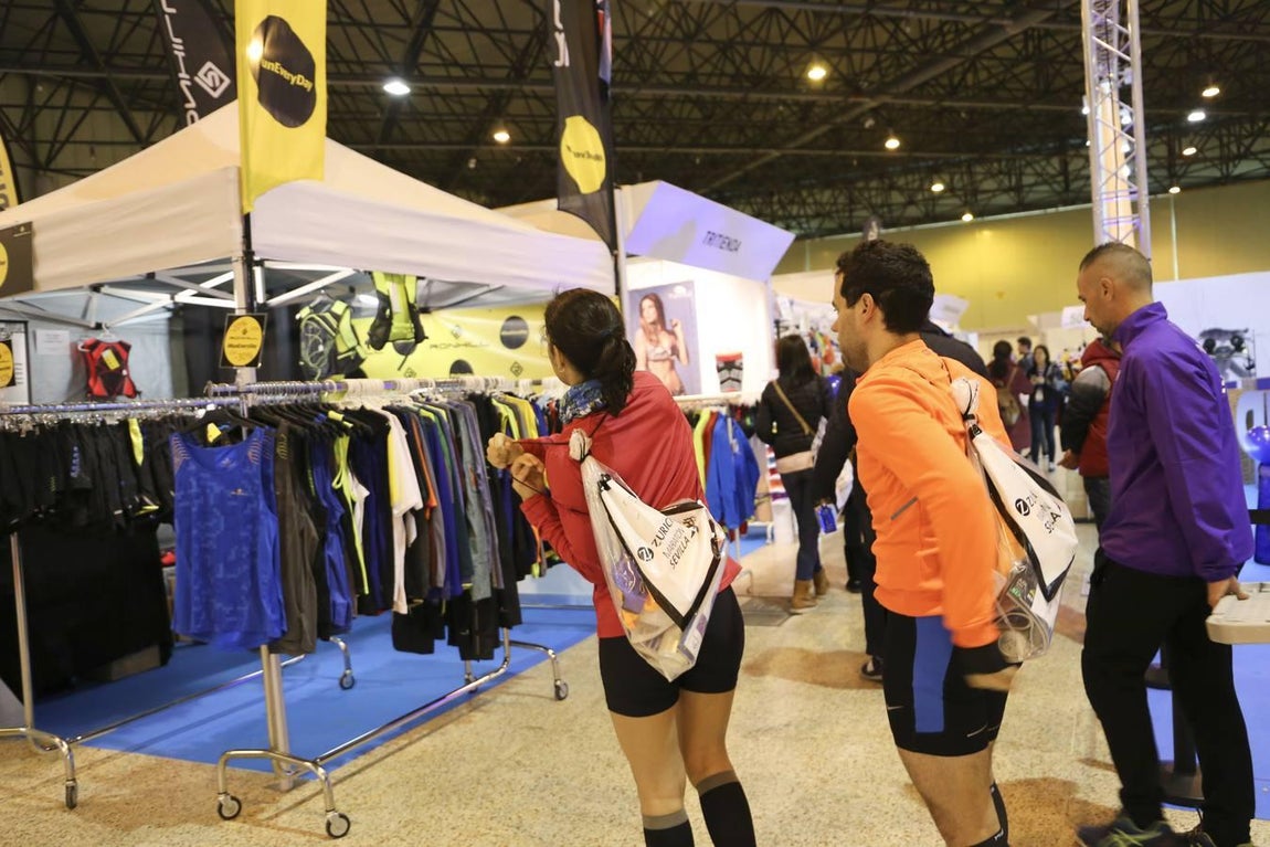 Inaugurada en Fibes la Expo Maratón Sevilla 2018