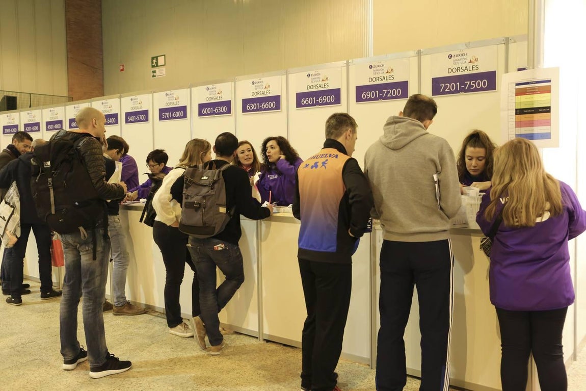 Inaugurada en Fibes la Expo Maratón Sevilla 2018