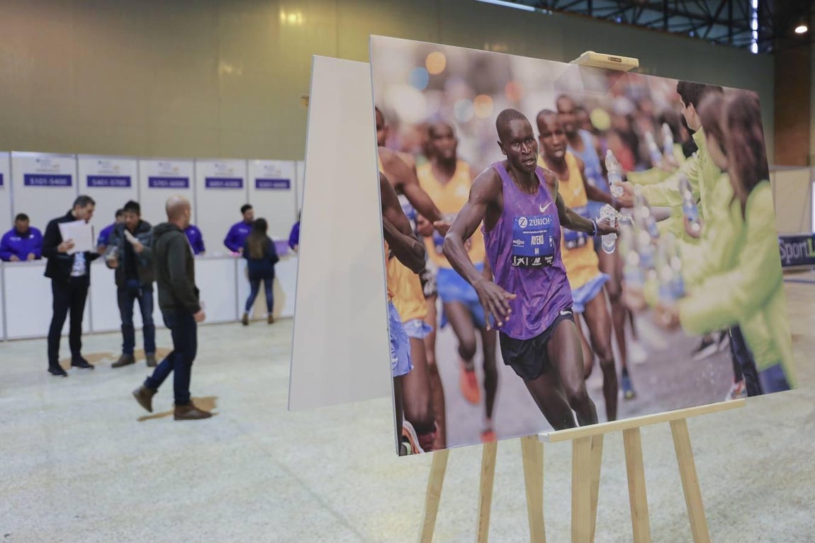 Inaugurada en Fibes la Expo Maratón Sevilla 2018