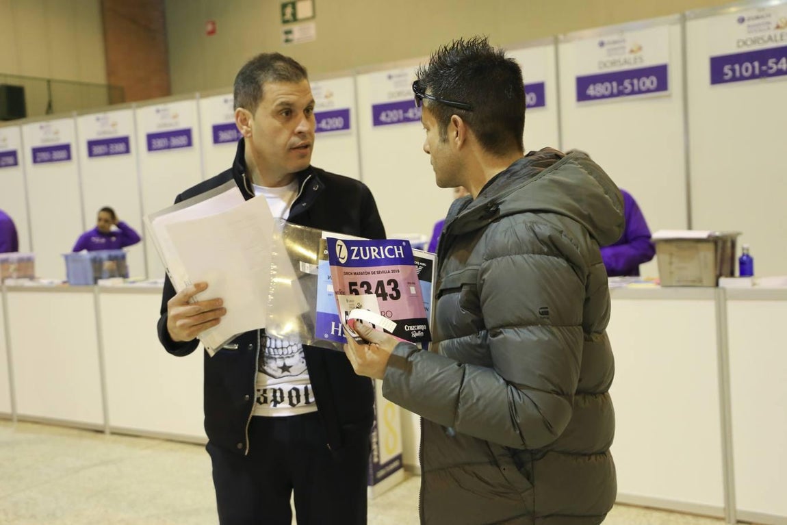 Inaugurada en Fibes la Expo Maratón Sevilla 2018