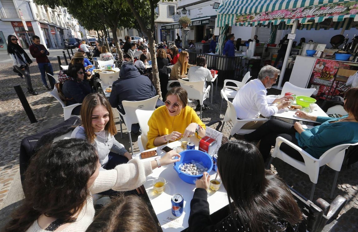 La nueva temporada de caracoles en Córdoba, en imágenes