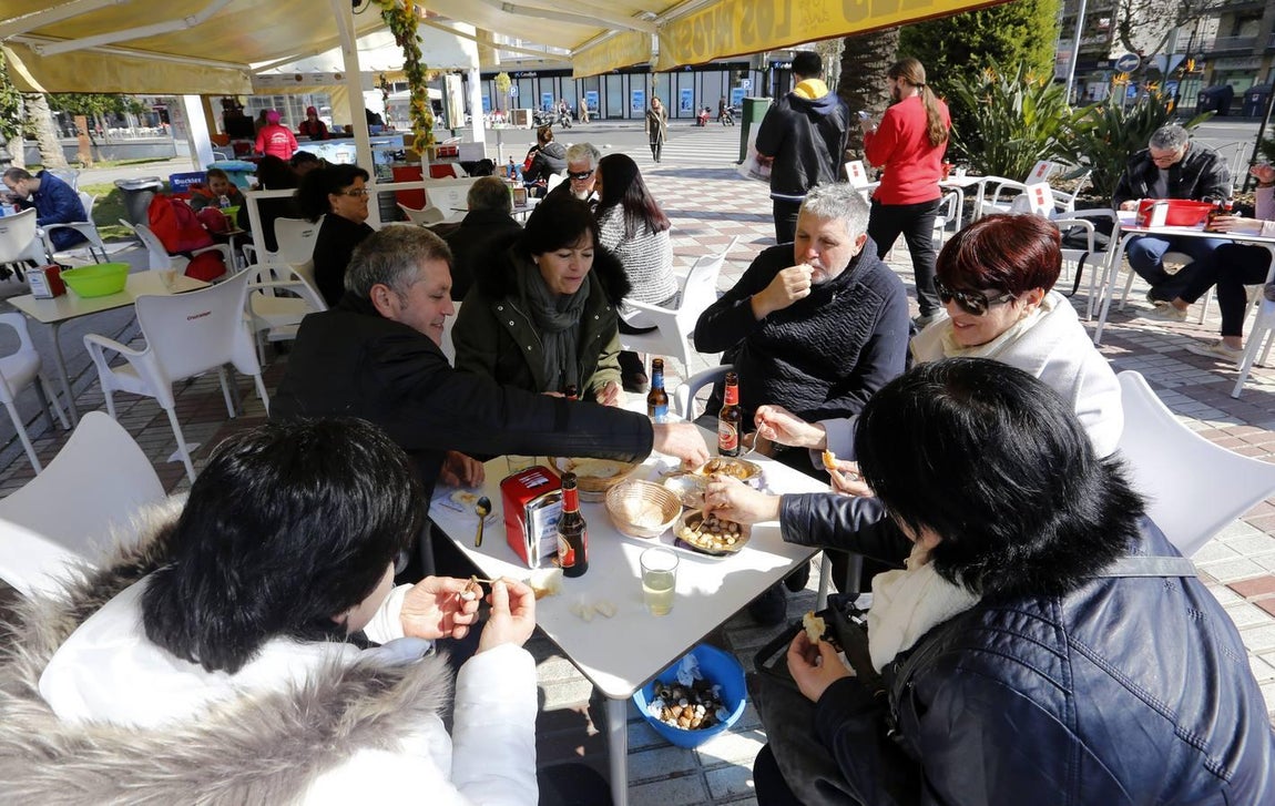La nueva temporada de caracoles en Córdoba, en imágenes