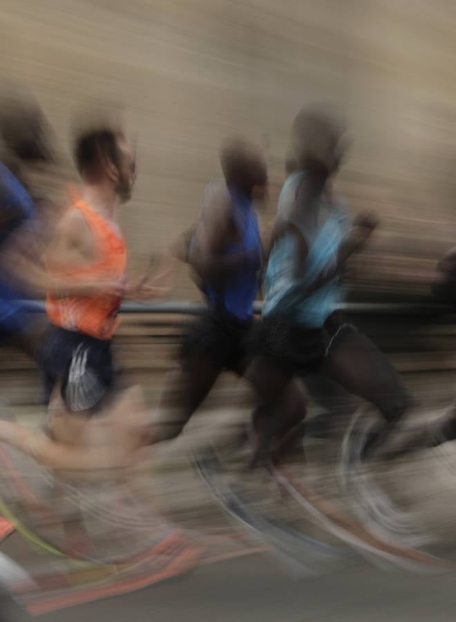 Una cita con la historia en el maratón de Sevilla